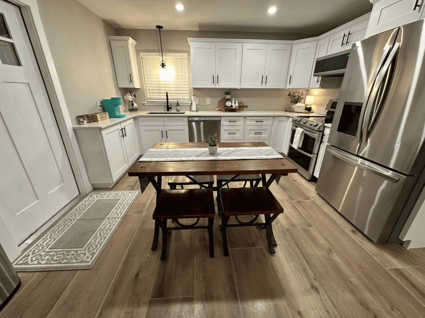 Kitchens, laundry, and essentials — everything you need for a worry-free stay.